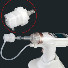 2019 new 5 pins / 9 pins Disposable 10pcs Water Vacuum Mesotherapy  Injection pinhead Tip Negative Pressure Cartridge 2024 - buy cheap