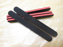 professional nail file nail salon board thinkness nail file for manicure 10 pcs/lot 2024 - buy cheap