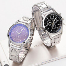2018 New Fashion Business Casual Watch Luxury Men Watch stainless steel Wristwatch Quartz relogio masculino montre homme 2024 - buy cheap