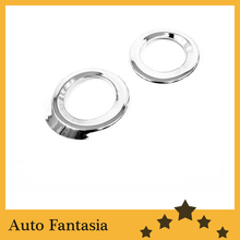 Chrome Front Fog Light Cover (Round Type) for Mercedes Benz W164 ML Class ('06-'08) -Free Shipping 2024 - buy cheap