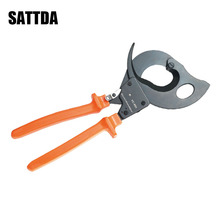 VC-60A Hand Ratchet Cable Cutter Wire Hand Tool Plier   RATCHET CABLE CUTTER TOOLS Cutting capacity 60mm-500mm 2024 - buy cheap