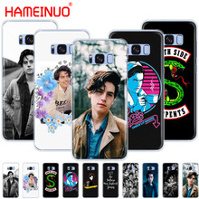 HAMEINUO tv riverdale Jughead Jones celular case capa do telefone para Samsung Galaxy S9 S7 borda MAIS S8 S6 S5 S4 s3 MINI 2024 - compre barato