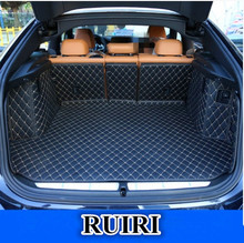 Top quality! Special car trunk mats for BMW 630d GT G32 2018 durable boot carpets cargo liner mat for 630d GT 2019,Free shipping 2024 - buy cheap