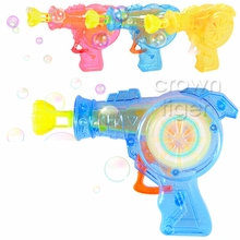 2018 light Cartoon Animal Soap Water Bubble Gun For Kid Outdoor Toys Children flash Blowing Bubbles Toy Manual Bubble blower Gun 2024 - buy cheap