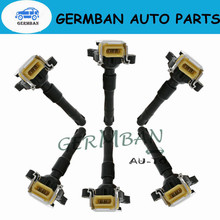 Фирменная Новинка 6X12137599218 C1239 UF-354 катушки зажигания для BMW E46 E39 X5 Z8 E36 325 330 328 525i 540i M3 2024 - купить недорого