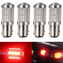 Katur 4pcs 1157 BAY15D P21/5W Led Bulbs For Brake / Stop Lights Super Bright LED 5630 SMD 33 Light-Emitting Diode Lamps 2024 - buy cheap
