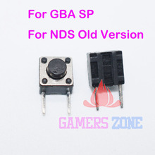 Reparación de repuesto para GBA SP L / R Buttonss Switch, pieza para Nintendo DS NDS, piezas de reparación de versión antigua, 500 Uds. 2024 - compra barato