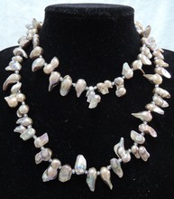 100% натуральный пресноводный жемчуг длинное ожерелье-70 см ожерелье 2024 - купить недорого