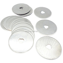 20pcs 45mm Rotary Cutter Spare Blades Paper Photo Card Cutter Fabric Paper Circular Cut Patchwork Leather Sewing Quilting Blade 2024 - buy cheap