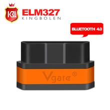 Vgate iCar2 Bluetooth 4.0 OBD2 Diagnostic Tool iCar 2 ELM327 Bluetooth Code Scanner for Android Apple ios Windows 2024 - buy cheap