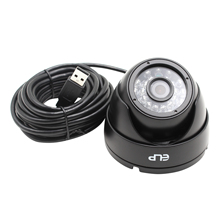 ELP 2MP Sony IMX322 IR камера ночного видения видеонаблюдения CCTV видео веб-камера OTG UVC H.264 30fps мини купольная USB камера 1080P 2024 - купить недорого