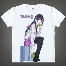 Sankarea-Camiseta de Anime japonés para hombres, camisa de Anime de la famosa animación, ropa de Cosplay para el verano 2024 - compra barato