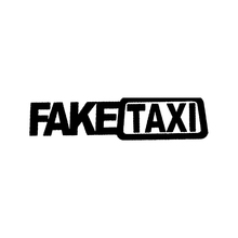 Car Bumper Fake Taxi Jdm Sticker Funny Vinyl Personality Decorative Decal Accessories Quotation 2024 - buy cheap