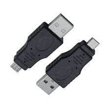 Новинка 2018, Переходник USB А Папа-мини USB папа, USB AM на Mini USB 2024 - купить недорого