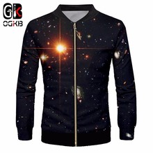 OGKB-chaquetas informales con estampado 3D de estrella estrellada para hombre, abrigos, ropa de calle hip hop, prendas de vestir Punk, chándales, novedad, envío directo 2024 - compra barato