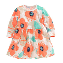 baby girl clothes dress autumn winter children girls long sleeve flowers princess dresses for kids girl 2024 - buy cheap