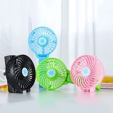 Portable Mini USB Fan Ventilation Foldable Air Conditioning Fans Hand Held Cooling Fan For Office Home Rechargeable Fan 2024 - buy cheap