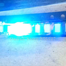 1000 unids/lote de LED 3020, luz azul hielo, superbrillante, SMD, tubo luminoso, cuentas, tira de luces indicadoras de luz 2024 - compra barato