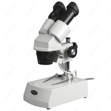 Binocular microscopio estéreo-AmScope suministros para binoculares microscopio estéreo 20X-40X-80X 2024 - compra barato