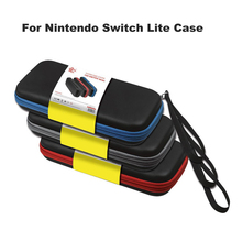 Capa dura para nintendo switch lite, portátil, resistente, eva, saco de armazenamento para console, acessórios 2024 - compre barato