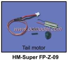 Walkera Super CP Tail Motor HM-Super FP-Z-09 Super cp spare parts FreeTrack Shipping 2024 - buy cheap