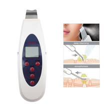LCD Ultrasonic Face Pore Cleaner Skin Scrubber Clean Blackhead Acne Removal Facial Lift Pores Peeling Exfoliating Machine 2024 - buy cheap