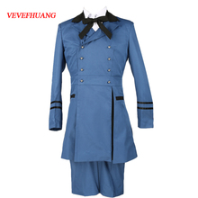 VEVEFHUANG-Disfraz de Black Butler Kuroshitsuji Ciel Phantomhive, disfraz para Cosplay, encarnada, Burti, aristogato, para Halloween, Carnaval y Navidad 2024 - compra barato