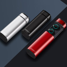 Miniauriculares TWS inalámbricos con Bluetooth V5.0, dispositivo de audio estéreo 3D, con micrófono, manos libres, llamadas, teléfono, con caja de carga, X23 2024 - compra barato