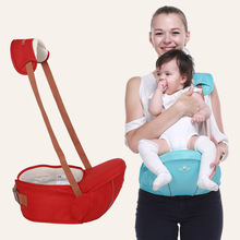 Suporte sling para carregar bebê, assento carregador de bebê multifuncional bd31, para carregar face a face, assento cintura do bebê 2024 - compre barato