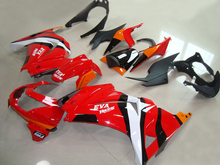 Injection mold Fairing kit for KAWASAKI Ninja ZX250R 08 09 10 11 12 ZX 250R EX250 250R 2008 2012 Hot red Fairings set 2024 - buy cheap