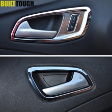 For Ford Escape Kuga 2013 2014 2015 2016 2017 2018 Chrome Interior Inner Door Handle Bowl Catch Cover Trim Frame Molding Garnish 2024 - buy cheap