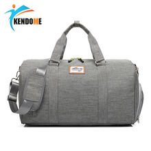 Bolsa de ombro para treino, multifuncional, esportiva, para academia, fitness, yoga, treinamento, homens, bolsa de viagem, à prova d'água 2024 - compre barato