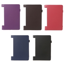 Lenovo Yoga Tab 3 850F 8" Case Tablet PC Slim Leather Folio Flip Cover Case 2024 - buy cheap