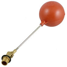 Liquid Water Level Sensor 1/2" PT Thread Magnetic Plastic Float Ball Red 2024 - buy cheap