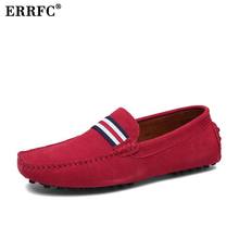 ERRFC-Zapatos mocasines informales sin cordones para hombre, mocasín para conducir, color rojo, azul y negro, moda 38-49 2024 - compra barato