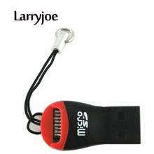 Larryjoe Newest Speed 2.0 Mini Micro SD T-Flash TF M2 USB Memory Card Reader Plastic USB Card Mini MFor Micro SD 2024 - buy cheap