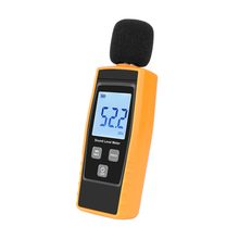 Portable Digital Sound Level Meter Noise Level Tester 30-130dB In Decibels LCD Backlight Audio Sound Quality Control Data Hold 2024 - buy cheap