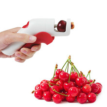 Jarros criativos de cerejas e frutas, ferramentas de plástico para remoção rápida de sementes de cereja, monitoramento completo, frete grátis, 1 peça 2024 - compre barato