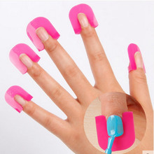 26Pcs/Set Nail Protector Nail Polish Tips Form Pro UV Gel Forms Women UV Gel Tips Plastic Nail Gel Forms Nail Art Tools #84224 2024 - buy cheap