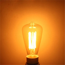 1pcs Bulb Lamp Vintage Edison Reproduction 40 Watt E14 ST48 Dimmable Incandescent Vintage Edison Light Bulb 40W Warm White 220V 2024 - buy cheap