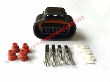 10 Sets 2JZ-GE Distributor Crank 4 Pin Female Wire Connector TPS Boost Sensor Oval Ignition Coil Connector Sumitomo For Toyota 2024 - buy cheap