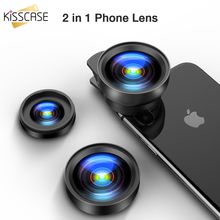 Lente Universal de gran angular para teléfono móvil, lente Macro, ojo de pez, para iPhone 6, 7, 8, X, teléfono inteligente 2024 - compra barato