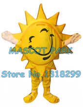 sunny sun mascot costume for adult wholesale new cartoon golden sun sunshine theme anime cosply costumes carnival 2841 2024 - buy cheap