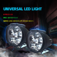 Super Bright 1000Lm Motorcycles led lights for auto Car Headlight Lamp Scooters Fog Spotlight 5000K White ATV bike Spot Light 2024 - buy cheap