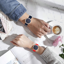 Женские наручные часы Duobla, роскошные нейлоновые наручные часы с ремешком, аналоговые кварцевые круглые наручные часы, relogio feminino reloj mujer, подарок P # 2024 - купить недорого