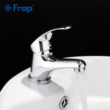 FRAP-grifos de lavabo de un solo Mango para baño, mezclador de agua para griferia 2024 - compra barato