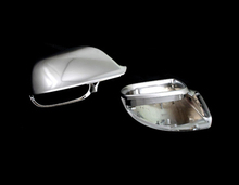 S-Line Style Silver Matt Chrome Side Mirror Cap Replacement L&R 2PCS New For Audi Q5 Durable 2024 - buy cheap