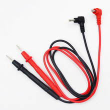 (1 pair) Universal Test Lead for Digital Multimeter 10A 1000V Needle Tip Cable Multi Meter Probe Test Leads Pin Wire Pen 2024 - buy cheap