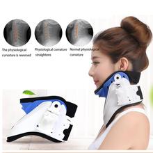 Pain Relief Head Healthy Medical Plastic Cervical Traction Stretch Brace Spine Massage Device Chiropractic Stracin Correction 2024 - buy cheap