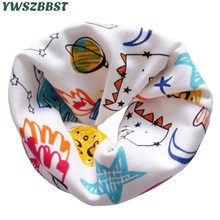 New Fashion Cotton Baby Scarf Autumn Winter Boys Girls Scarf Baby Bibs Kids O Ring Collar Children Scarves Magic Neckerchief 2024 - buy cheap